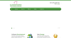 Desktop Screenshot of clairtech.in